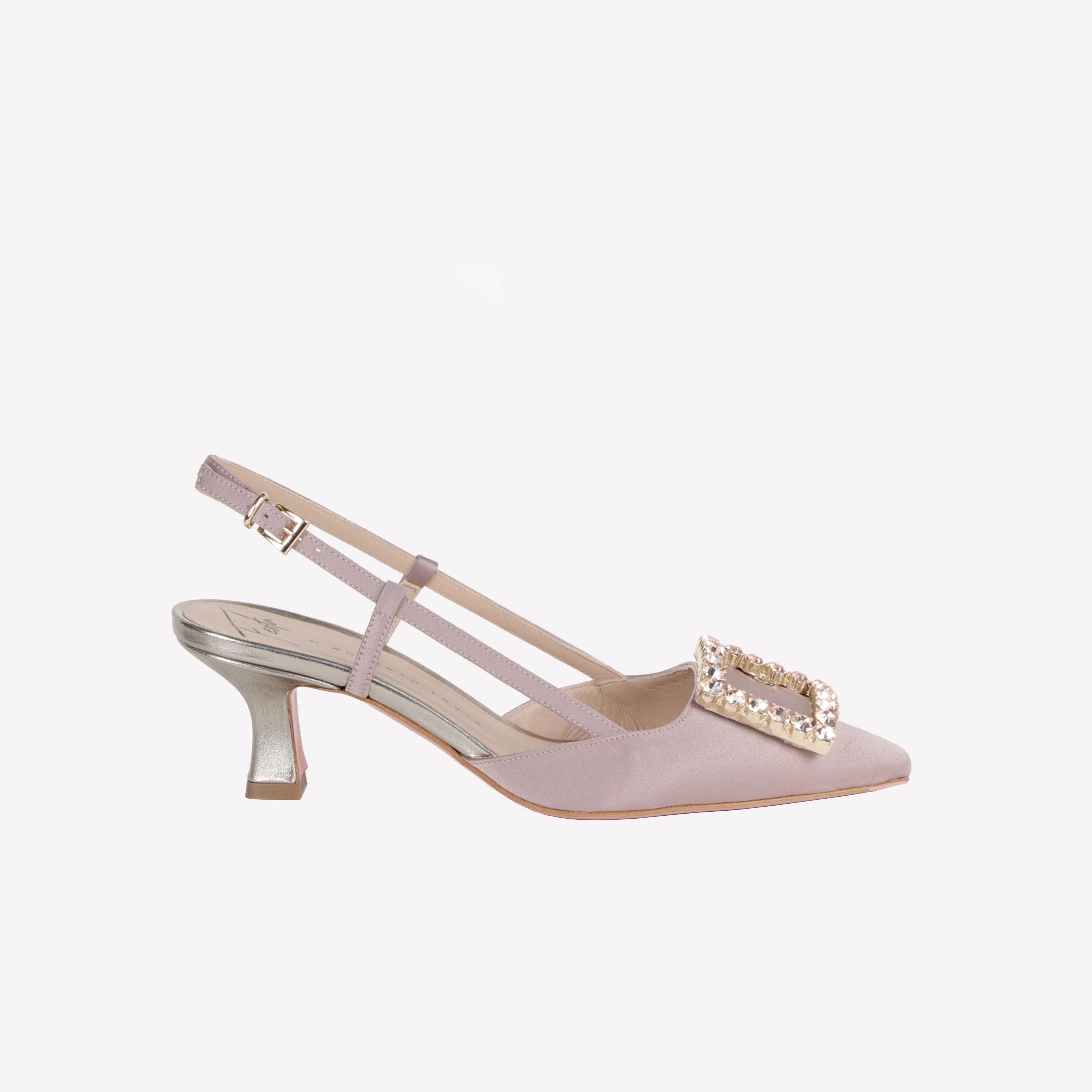 Taupe slingbacks hotsell