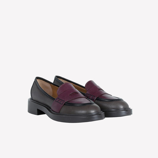 GOATSKIN LOAFER ALIAH - Loafers | Roberto Festa