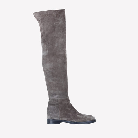 MUD SUEDE BOOT ARVID - Grigio | Roberto Festa