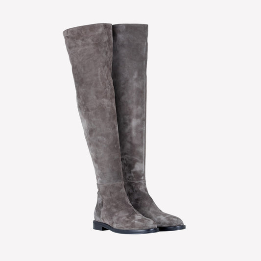 MUD SUEDE BOOT ARVID - Boots and Booties | Roberto Festa