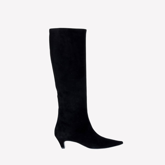 SUEDE BOOT BRENDA - Boots and Booties | Roberto Festa