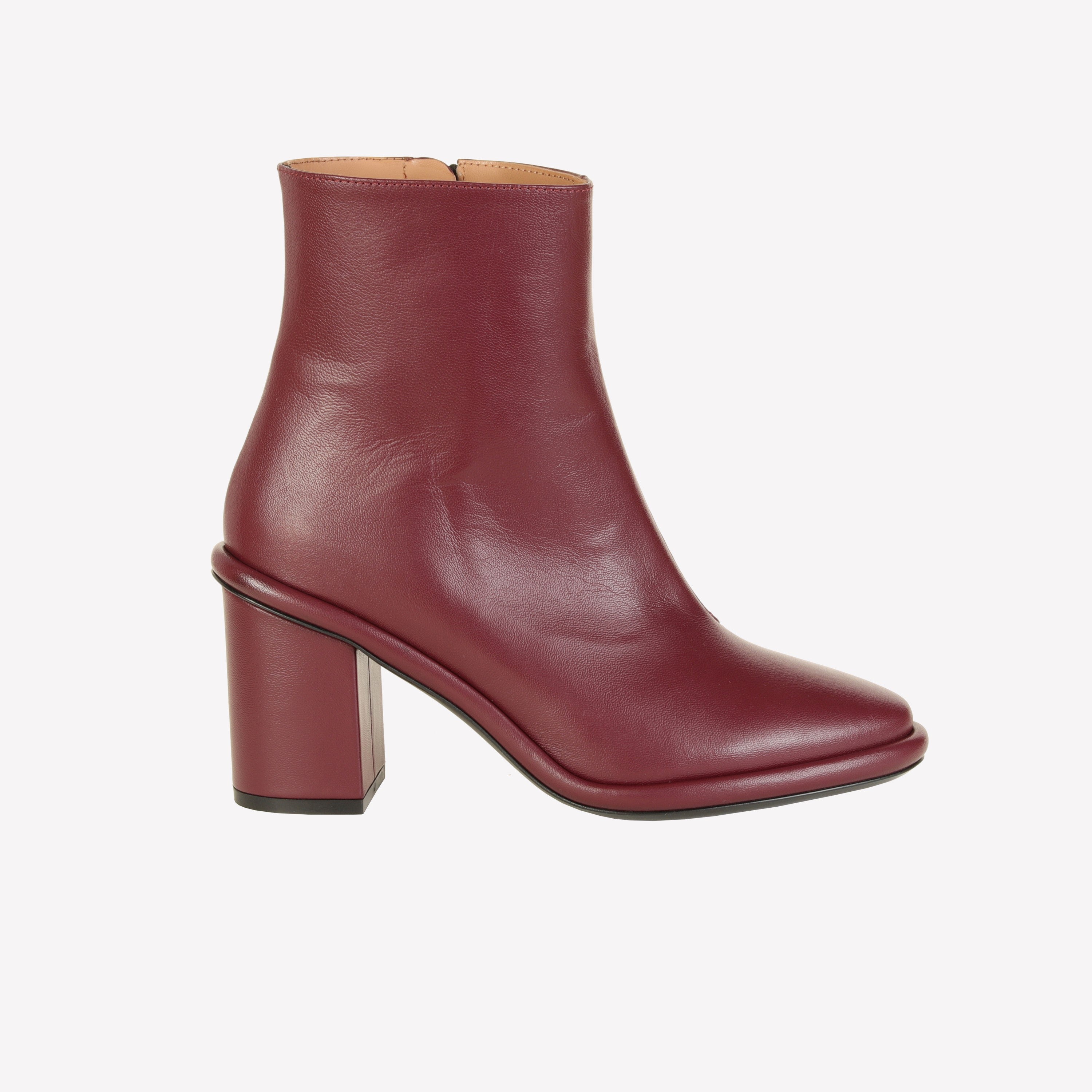 Stivaletto bordeaux deals