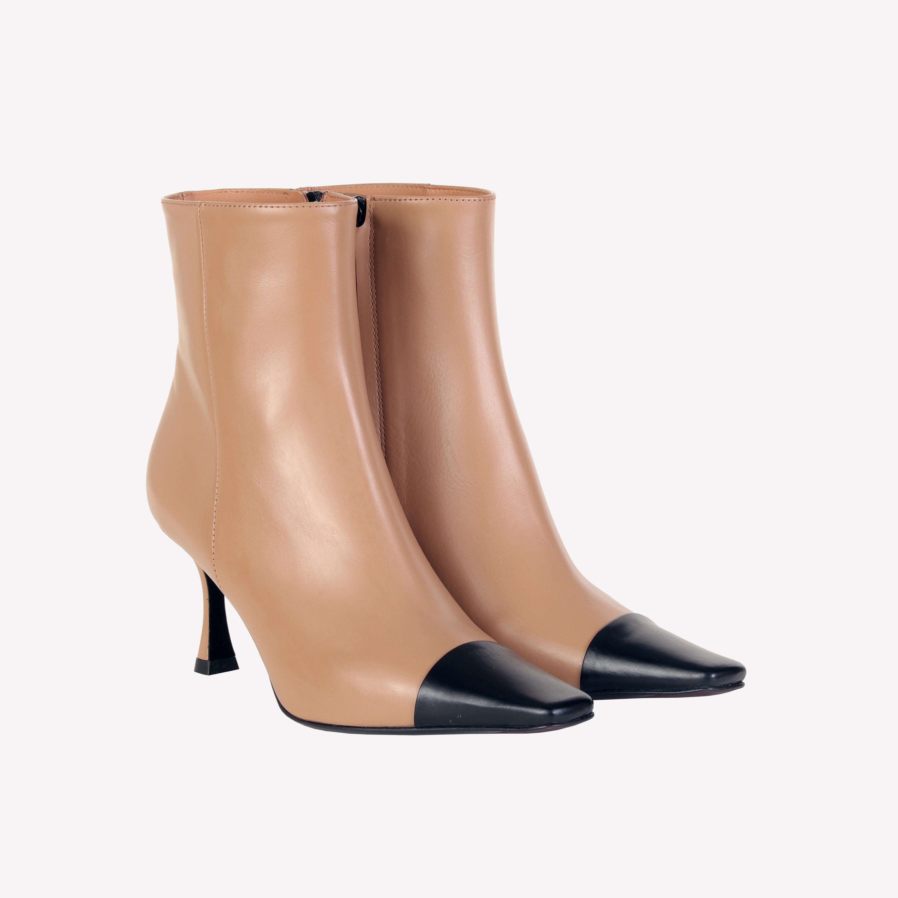 Sand hotsell ankle boots