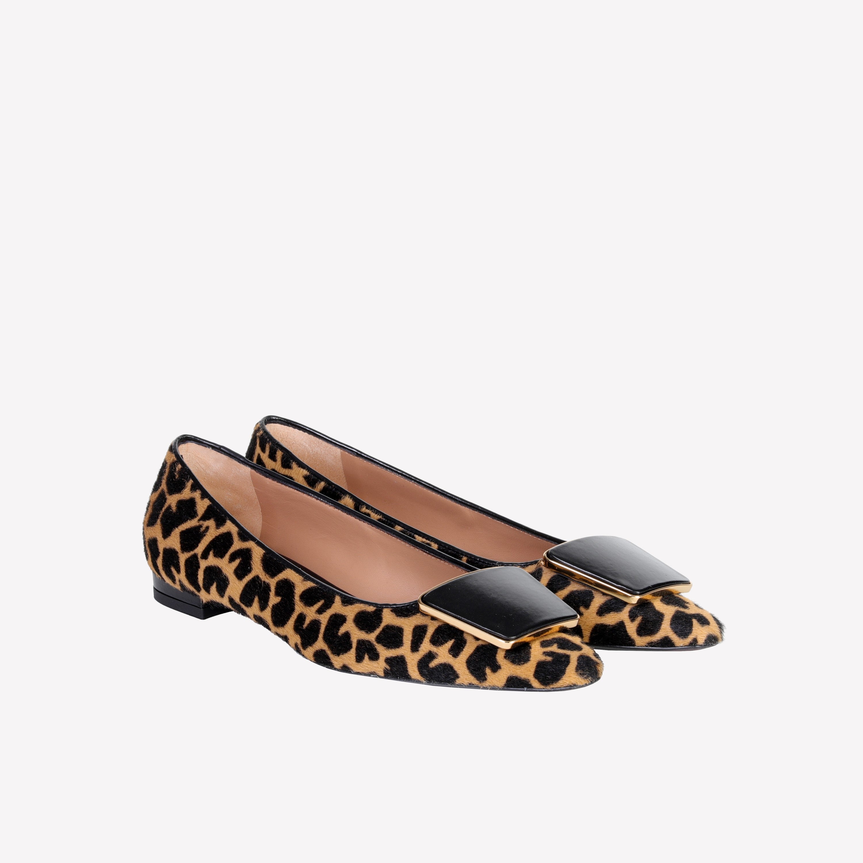 Ballerine a punta on sale animalier