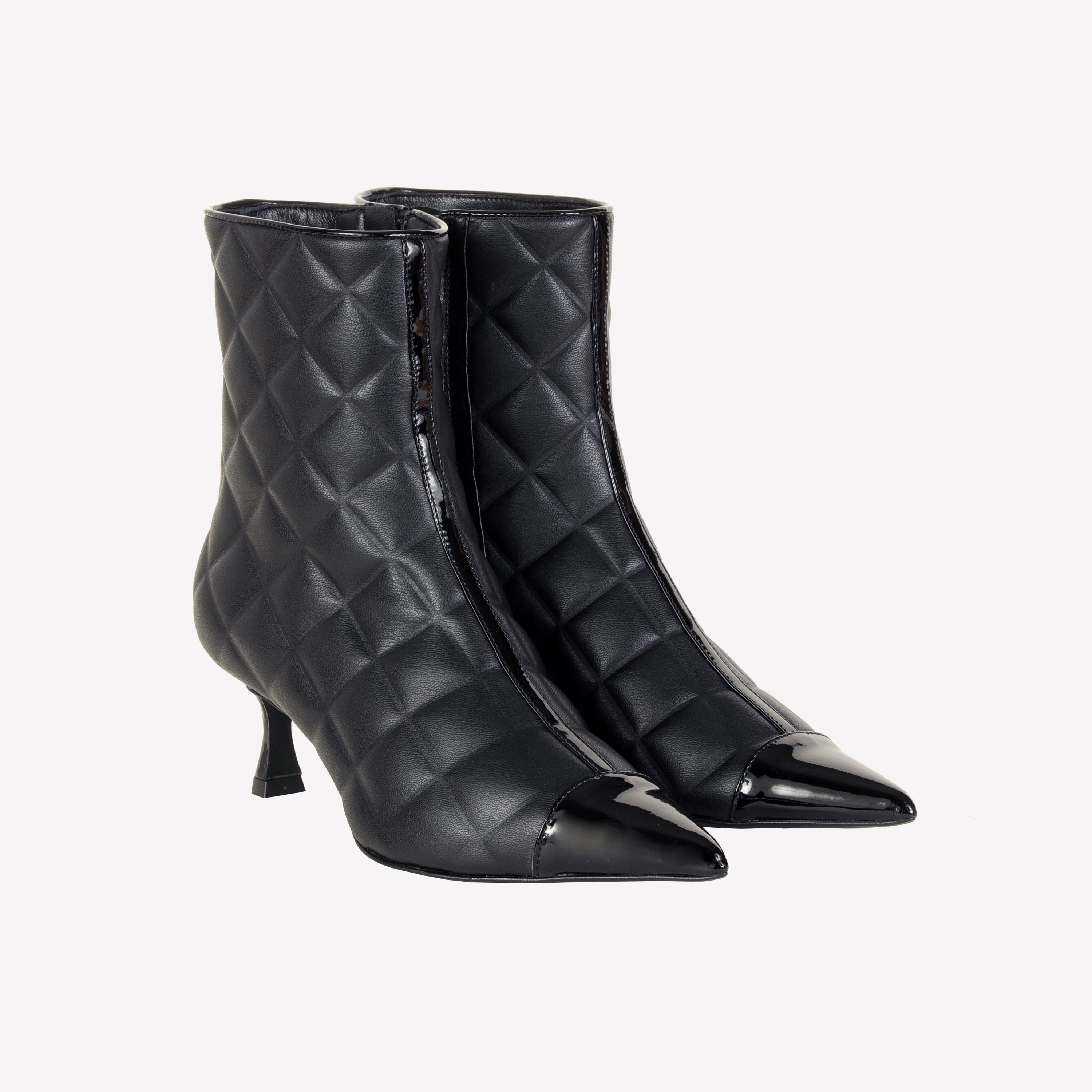 Women's Boots and Booties: With both high heels and low heels