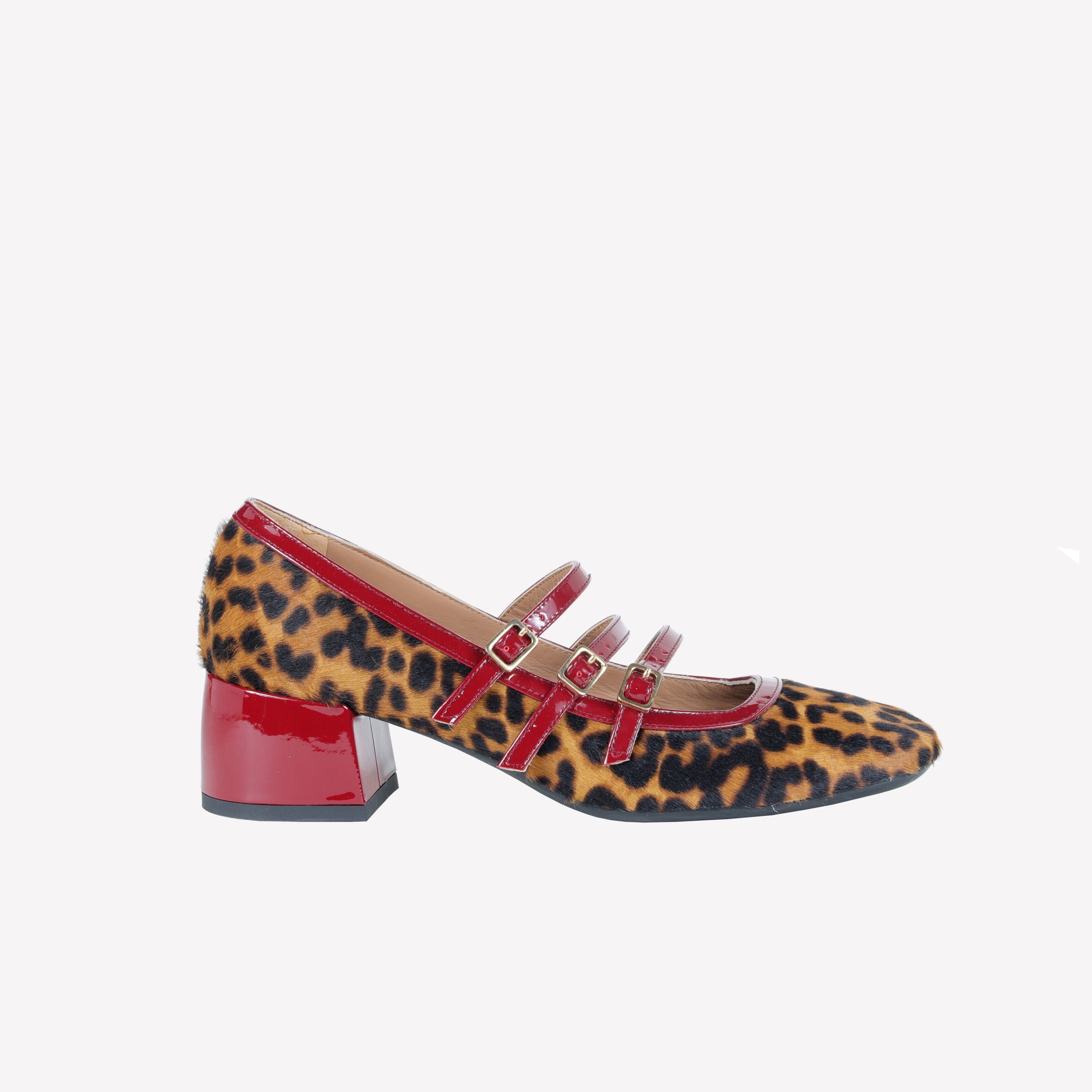 Orders leopard mary jane pumps