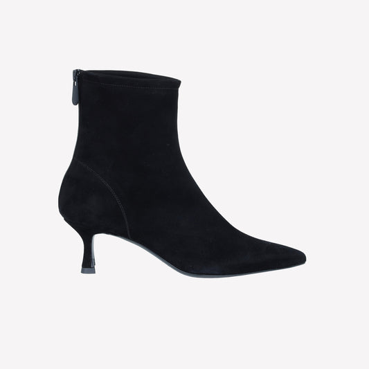 SUEDE ANKLE BOOT REMY - Nero | Roberto Festa