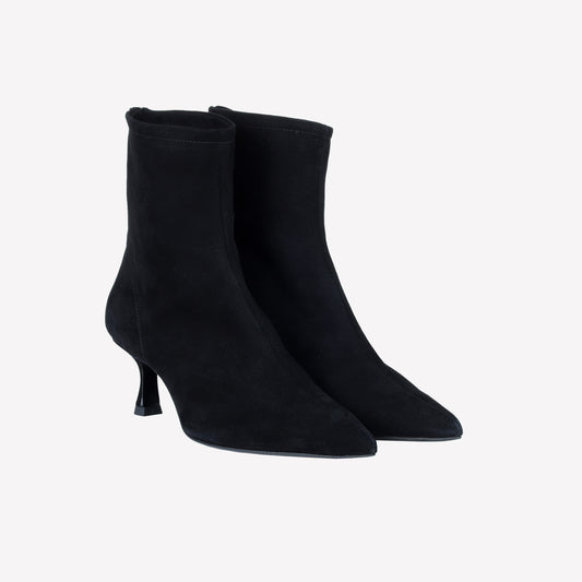 SUEDE ANKLE BOOT REMY - Nero | Roberto Festa