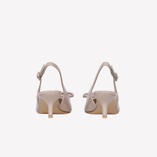 PHARD CALFSKIN SLINGBACK SENYA - Nude | Roberto Festa