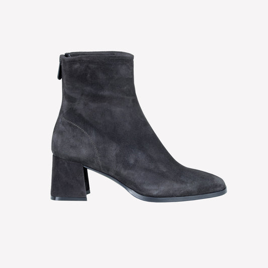 ANKLE BOOT IN ASPHALT SUEDE YLARIA - Boots and Booties | Roberto Festa