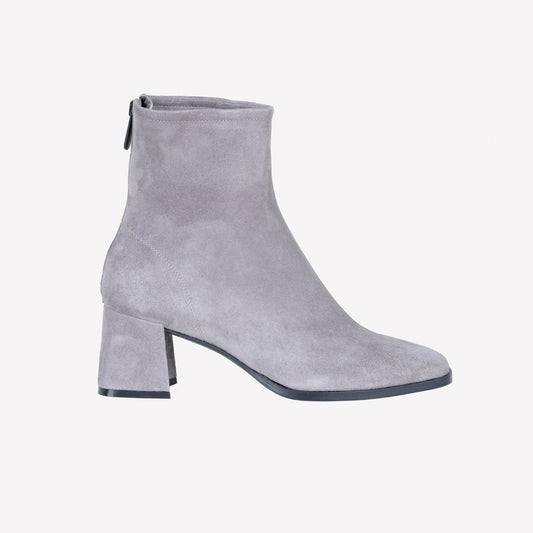 ANKLE BOOT IN ELEPHANT SUEDE YLARIA - Boots and Booties | Roberto Festa