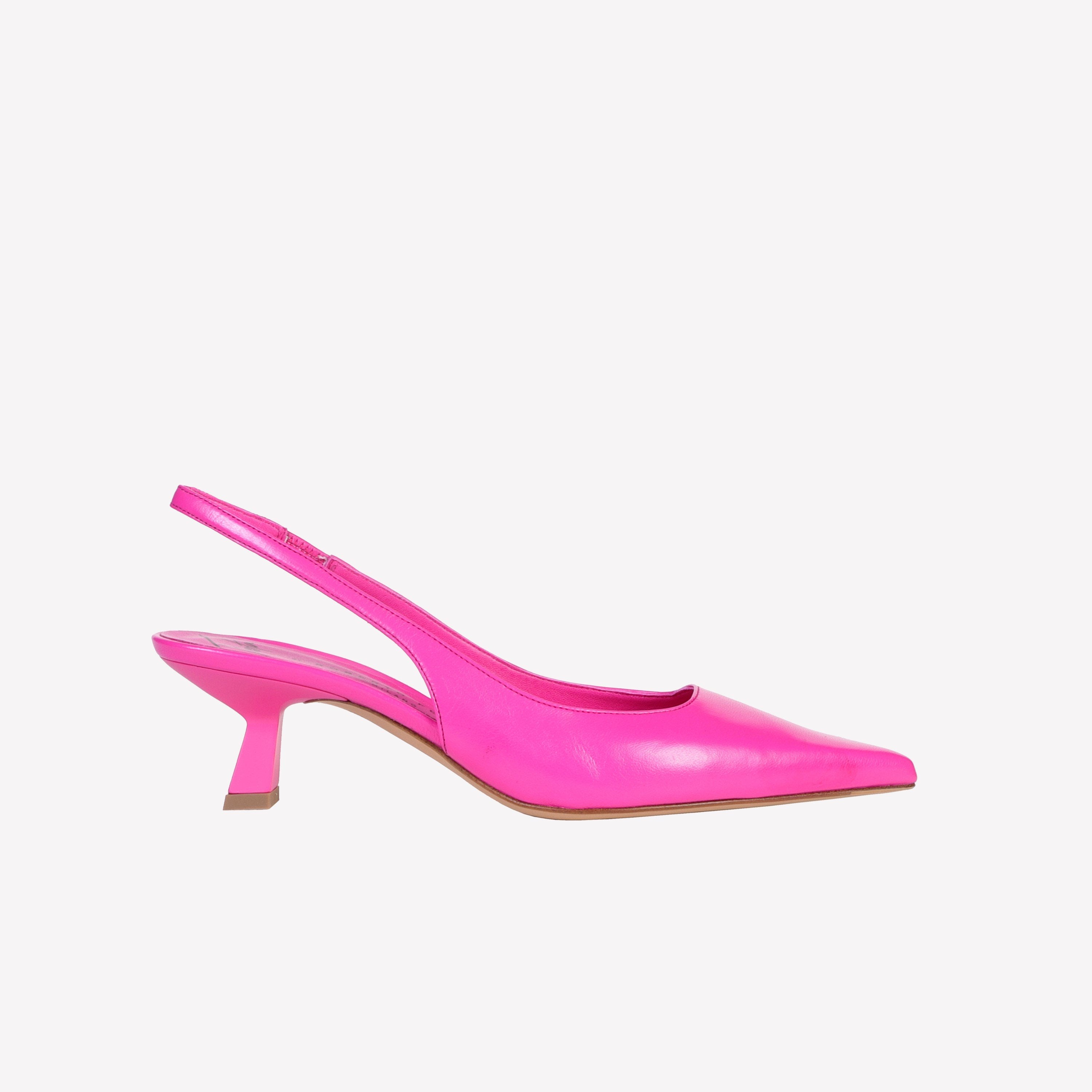 Pink slingback clearance pumps